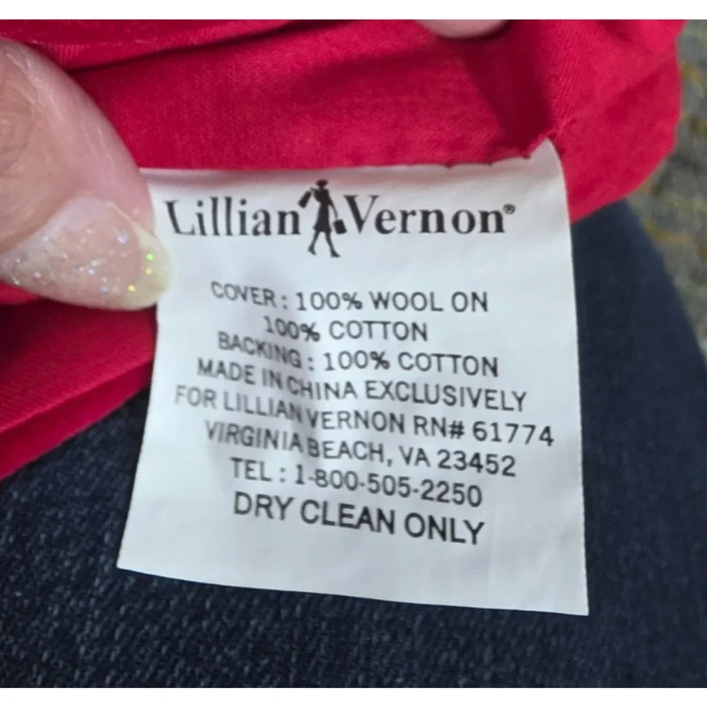 Lillian Vernon add cozy